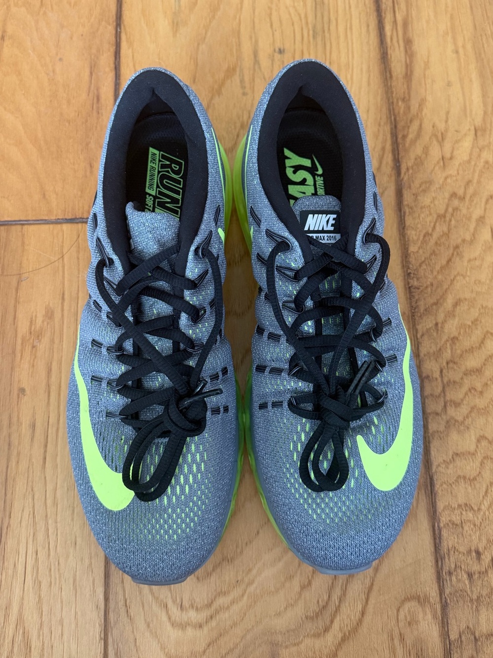 Nike Air Max 2016 ‘Cool Grey Volt’ - Picture 4 of 10